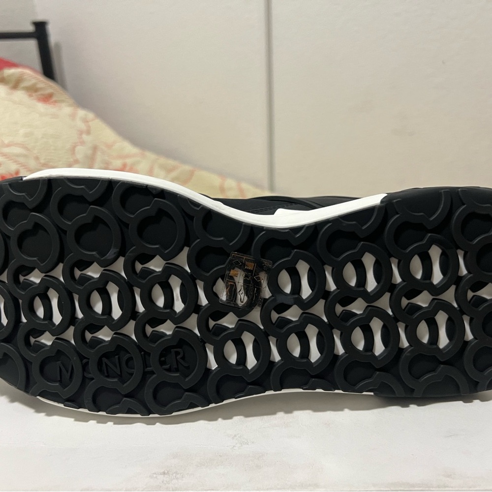 Moncler Men's Lunarove Nylon Low-Top Sneakers Size 11.  New - Picture 5 of 8